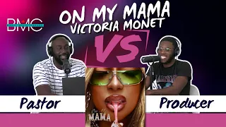 Victoria Monét - On My Mama (Official Video) - Pastor Vs Producer Ep. 7