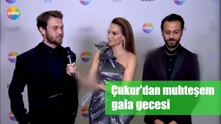 Çukur'dan muhteşem gala gecesi