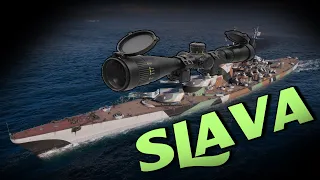 SLAVA - 341K IN 14MIN - World of Warships