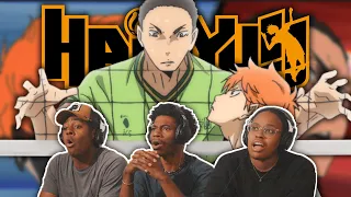 OUR BOYS AREANT PERFECT BUT THEY GOT SO MUCH BETTER.. Haikyuu!! Season 2 Episod3 13 | REACTION