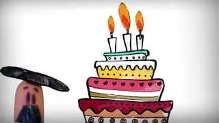 Happy birthday song in Spanish, cumpleanos feliz!