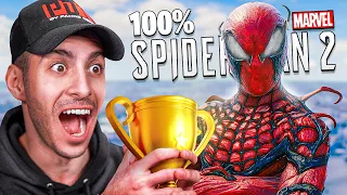 ΤΕΡΜΑΤΙΣΑ 100% ΤΟ SPIDER-MAN 2 * ΟΛΕΣ ΟΙ ΣΤΟΛΕΣ *