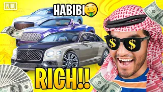Getting Rich with Bentley in PUBG Mobile !!