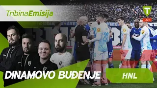 Dinamovo buđenje, prekid niza Rijeke, kiks Hajduka