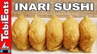How to Make INARI SUSHI (Tofu Pouch Sushi Recipe) いなり寿司