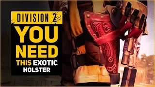 BEST EXOTIC FOR NEW PLAYERS IN DIVISION 2 / DODGE CITY GUNSLINGER HOLSTER