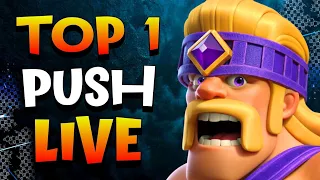 Can I Finally Get *TOP 1* in Clash Royale?