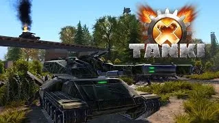 Tanki X - Gameplay Trailer
