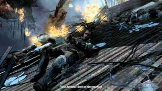 MW3 walkthrough mission 16 Dust to dust FINAL mission