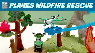 DISNEY PLANES FIRE & RESCUE Wildfire Rescue Story Set