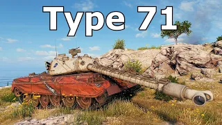 World of Tanks Type 71 - No Gold