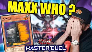 HOW TO BEAT MAXX C IN STYLE (Master Duel)