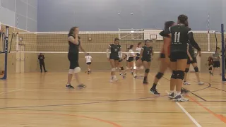 Volleyball Aberdeen vs EUVC