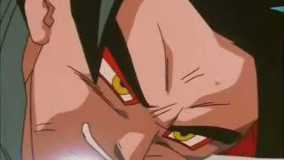 DBGT ssj4 Goku & Vegeta - After Image Technique (Failed Fusion)
