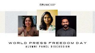 #WorldPressFreedomDay 2022 - MUWCI alumni panel discussion