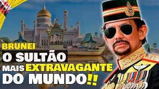 ⚠️SAIBA como o sultão de Brunei  EXPLORA o seu PAÍS para MANTER uma vida de LUXO 💰