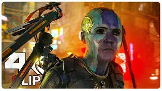 Nebula Vs Adam Warlock - Fight Scene | GUARDIANS OF THE GALAXY 3 (NEW 2023) Movie CLIP 4K