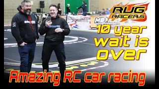 10 year wait for amazing RC car race event