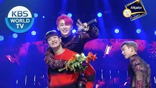 Winner's ceremony - MONSTA X!! [Music Bank / 2019.03.01]