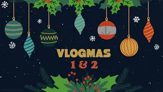 день рождение сестры ♐️, календарь Памелы Райф и эко косметика🎄VLOGMAS 1 & 2