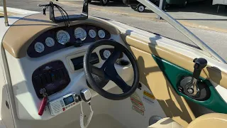 1999 SEA RAY 210 MERCRUISER 5 0 202 HOURS ***ORLANDO, FLORIDA***