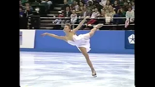 1993 Skate America - Exhibition - Oksana Baiul UKR