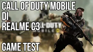 Main Call of Duty Mobile di Realme C3 | Game Test