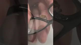 “fixing” BROKEN glasses made of plastic (plastic welding better than glue)