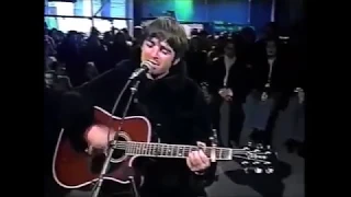 NOEL GALLAGHER Wonderwall Acoustic