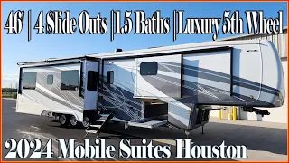 Pure Luxury! 2024 Mobile Suite Houston Full Time Rated Fifth Wheel By DRV Suites at Couchs RV Nation