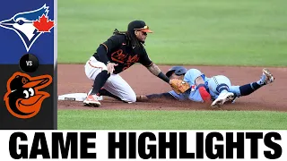 Blue Jays vs. Orioles Game Highlights (6/19/21) | MLB Highlights