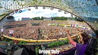 Oliver Heldens [Drops Only] Tomorrowland Belgium 2016 Mainstage