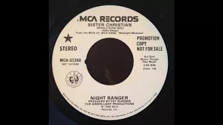 Night Ranger - Sister Christian (Without Guitar Solo)