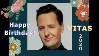 Vitas, Happy Birthday! 🌹 2020 / Витас, с Днём рождения!