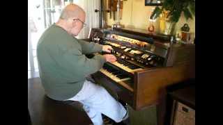Mike Reed plays "Taking a Chance on Love" on his Hammond Organ