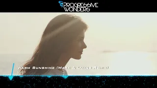 Musty - Warm Sunshine (Mark & Lukas Remix) [Music Video] [Emergent Shores]