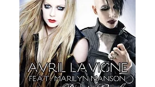 Avril Lavigne Ft  Marilyn Manson   Bad Girl   Video