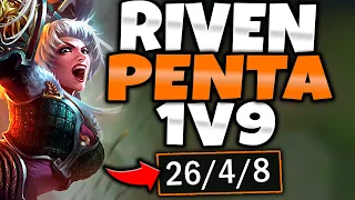 RIVEN MAINS! HOW TO GET A PENTA KILL AND 100% CARRY! - S12 RIVEN GAMEPLAY! (Season 12 Riven Guide)