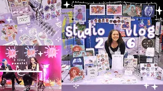 Studio Vlog 26 ✷ ACME Scotland Comic Con!