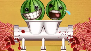 The Meat Grinder vs The WATERMELON BUDDY | Kick The Buddy