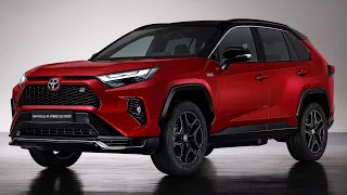 TOYOTA RAV4 GR Sport 2023: PRIMERA VISTA y fecha de lanzamiento (híbrido enchufable)