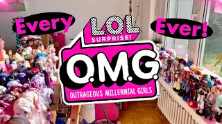 Every LOL Surprise OMG Doll EVER!!😻 Complete Collection Tour + Tweens! 💖🍵