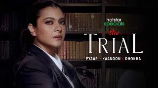 The Trial Webseries Official trailer : Release date| Kajol Devgan | the trial kajol debut webseries