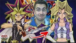 YUGI VS MAI И БАНДИТА КИЙТ !!! YU-GI-OH LEGACY OF THE DUELIST !!!