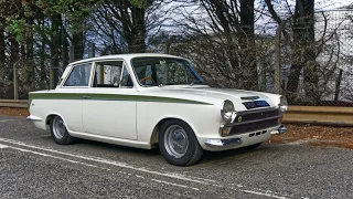 I drove one of my all-time heroes - The Lotus Cortina