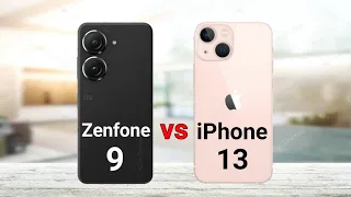 Asus Zenfone 9 vs iPhone 13