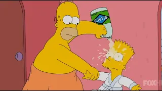 The Simpsons- Thank god I'm blind