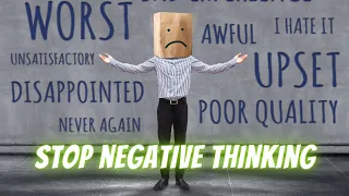 Stop Negative Thinking | The 5-Minute Rule