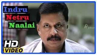 Indru Netru Naalai Tamil Movie | Scenes | Jayaprakash seeks Jayapalan's help | Vishnu | Karunakaran