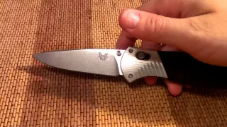 Нож Banchmade Barrage 581 (M390)  мой новый EDC knife Обзор